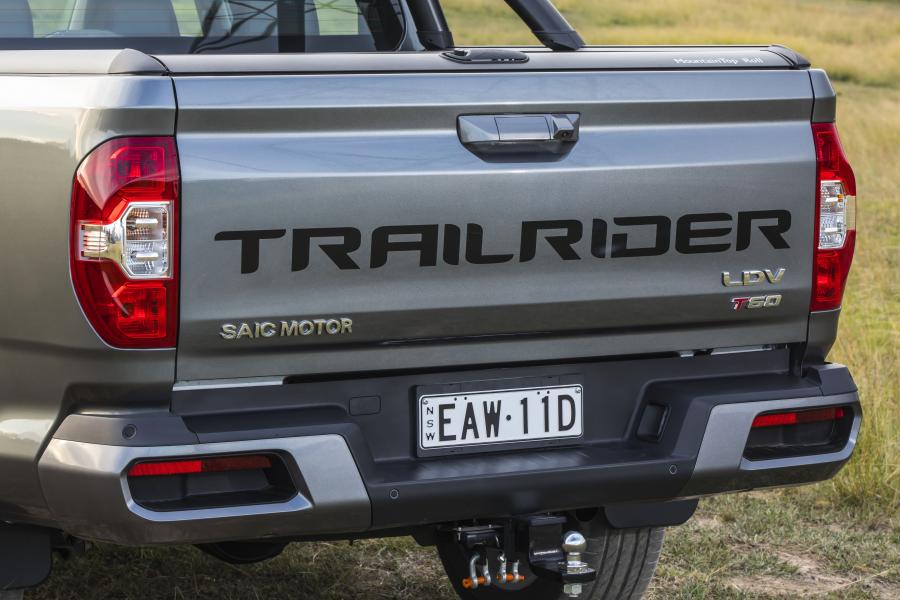 Детали экстерьера LDV T60 Trailrider 2019 года  (фото 39 из 40)
